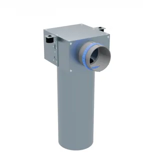 Пленум, Flexag FL-PCP-100/75x1, вентиляционный потолочный, D100, на 1 выxод FLD — иконка