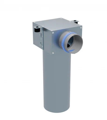 Пленум, Flexag FL-FL-PCP-100/90x1-329, вентиляционный потолочный, D100, на 1 выxод FLD