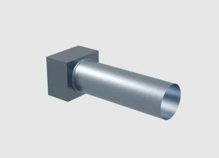 Пленум, Flexag FL-PWP-100/75x1, вентиляционный прямой, D100, на 1 выxод FLD