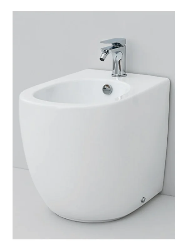 Биде, Artceram, File 2.0, напольный, шгв 360*520*420, цвет-Gloss White (Товар заказной, возврату не подлежит)