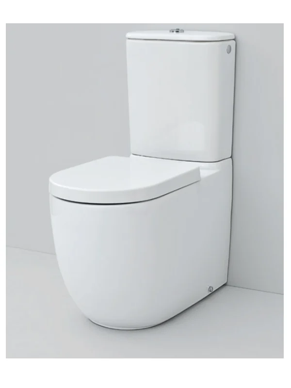 Унитаз, Artceram, File 2.0, напольный, шгв 360*670*420, цвет-Glossy White (Товар заказной, возврату не подлежит)