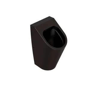 Писсуар, Globo, Urinals, шгв 300*350*560, CERASLIDE, BATAFORM, цвет-черный матовый