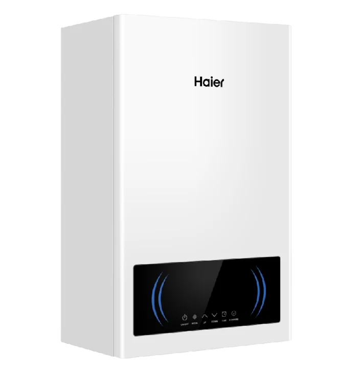 Котёл электрический настенный, Haier, Voltron 1.06.220, однофазный, с возможностью подключения бойлера, цвет-белый