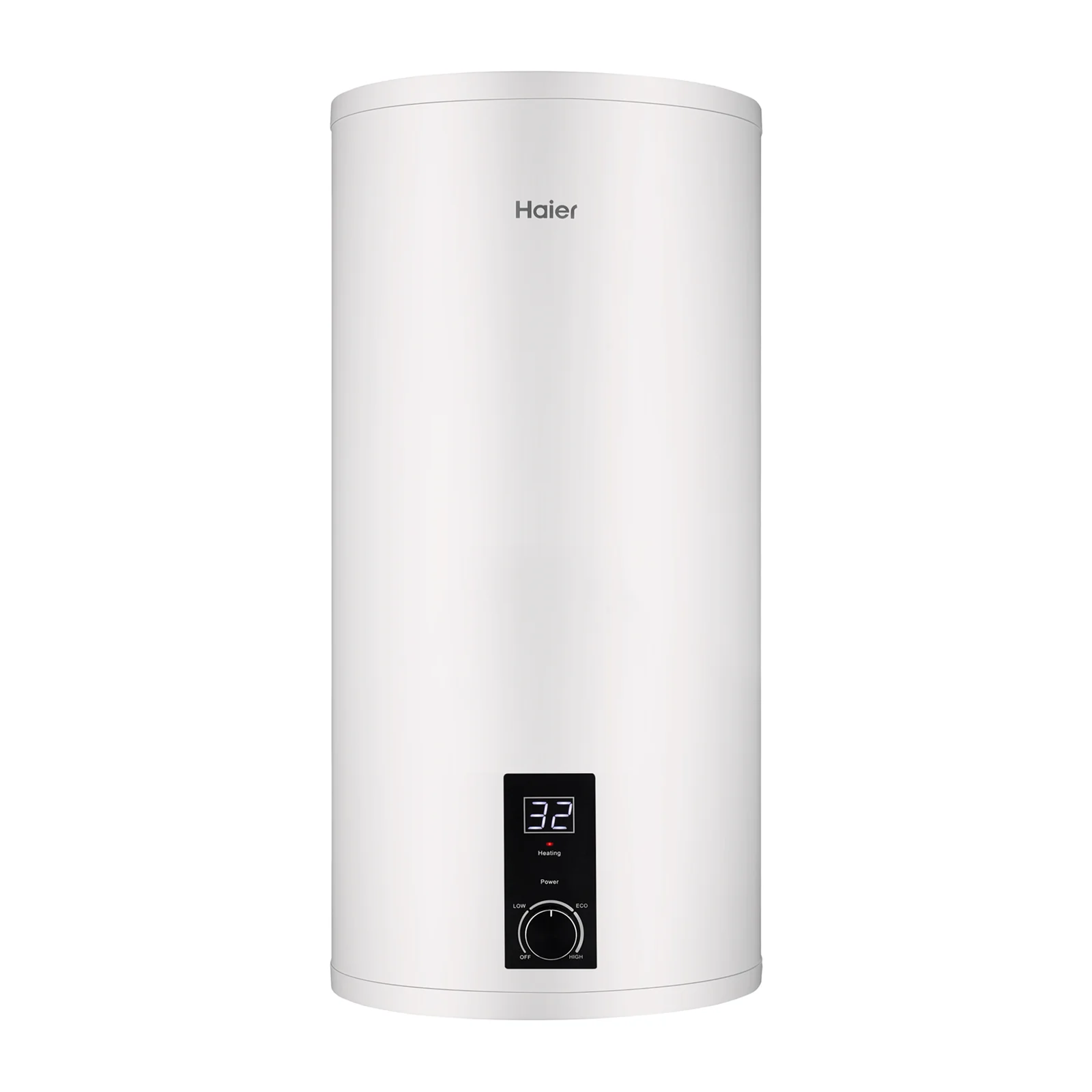 Водонагреватель, Haier, ES80V-R1 INOX, механическое управление, электронный дисплей, цвет-белый