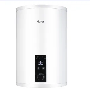 Водонагреватель, Haier, ES100V-RD4 INOX, электронное управление, электронный дисплей, 3 режима нагрева, цвет-белый — иконка