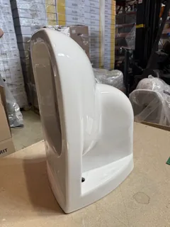 Унитаз, Duravit, D-Code, подвесной, шгв 355*545*340, цвет-белый, тип дефекта - без заводской упаковки, царапины — изображение 2