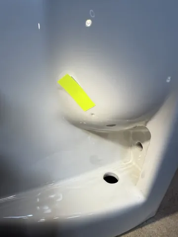 Унитаз, Duravit, D-Code, подвесной, шгв 355*545*340, цвет-белый, тип дефекта - без заводской упаковки, углубление — изображение 2