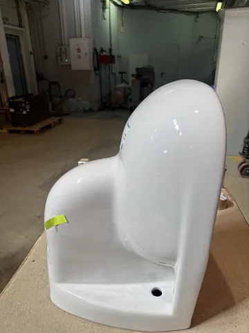 Унитаз, Duravit, D-Code, подвесной, шгв 355*545*340, цвет-белый, тип дефекта - без заводской упаковки, запил — изображение 2
