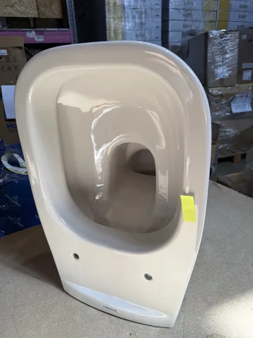 Унитаз, Duravit, D-Code, подвесной, шгв 355*545*340, цвет-белый, тип дефекта - без заводской упаковки, царапины — изображение 1