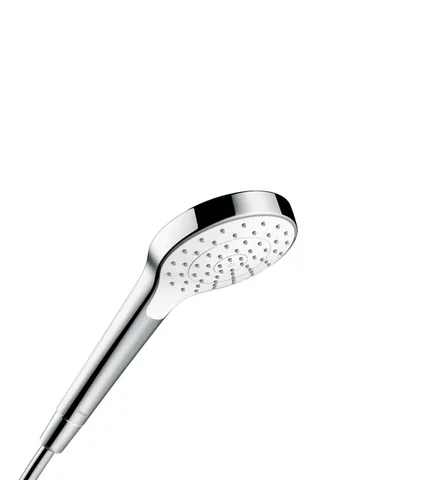 Ручной душ, Hansgrohe, Croma Select S, 110, цвет-белый/хром — изображение 1