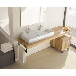 Консоль, Duravit, 2nd floor, шгв 1040*550*80, цвет-дуб антрацитовый — изображение 2