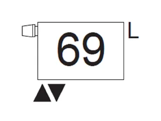 Радиатор, Arbonia, 3057, 28, №69 твв, 1/2", RAL 9016 (белый) — изображение 1