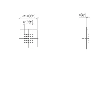 Боковой душ, Dornbracht, Series–various, WATER POINTS, цвет-хром — изображение 1