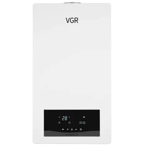 Котёл газовый настенный, VGR, turboFLEX VU 22, одноконтурный — изображение 1