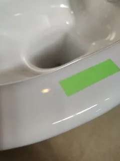 Унитаз, Vitra, Sento, напольный, шгв 360*650*400, VitrA Hygiene, цвет-белый, тип дефекта - точки — изображение 2