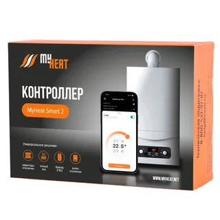 Контроллер, MyHeat, SMART 2, для автоматизации небольших систем отопления, 2 канала связи-GSM 2G и Wi-Fi 2.4g — изображение 3
