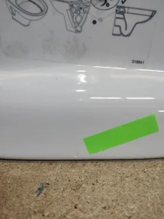 Унитаз, Vitra, S10, подвесной, шгв 355*535*350, VitrA Hygiene, цвет-белый, тип дефекта - сколы — изображение 2