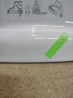 Унитаз, Vitra, S10, подвесной, шгв 355*535*350, VitrA Hygiene, цвет-белый, тип дефекта - царапины — изображение 2