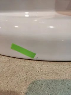 Унитаз, Vitra, S10, подвесной, шгв 355*535*350, VitrA Hygiene, цвет-белый, тип дефекта - царапины — изображение 4