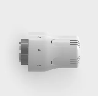 Автоматический терморегулятор RIFAR, M30x1,5, 6-28 °C, цвет-белый — изображение 2