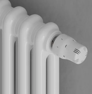 Автоматический терморегулятор RIFAR, M30x1,5, 6-28 °C, цвет-белый — изображение 4