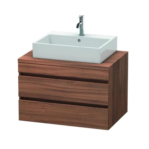 Тумба под раковину, Duravit, Durastyle, шгв 800*548*512, раковина-необходимо заказать, цвет-орех натуральный — изображение 1
