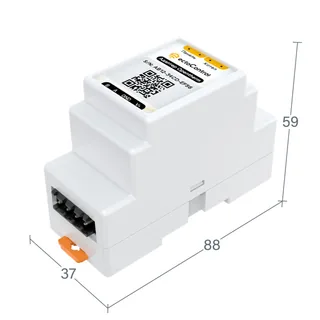 Адаптер, ectoControl, OpenTherm, DIN, RS485 (Modbus) — изображение 1