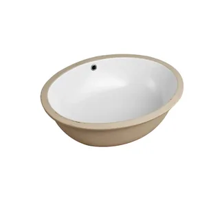 Раковина, Splendy, Emotion, шгв 605*430*220, отверстия для смесителя-отсутствуют, цвет-белый — изображение 2