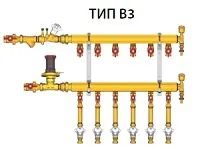 Узел коллекторный тип В-3, 1 1/4" x 1/2"/5