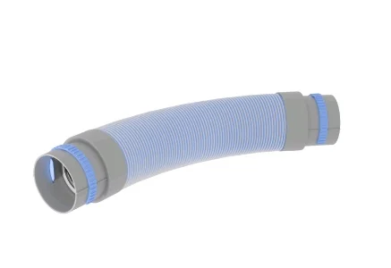 Гибкий шумоглушитель, Flexag, GL 90/600, D90, длина 600 мм