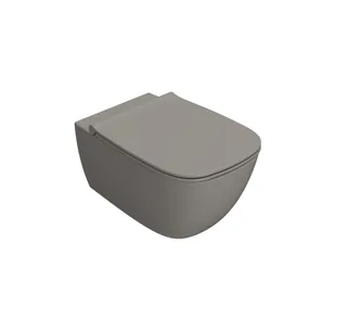 Унитаз, Globo, GENESIS, подвесной, шгв 360*550*330, CERASLIDE, BATAFORM, цвет-Agata