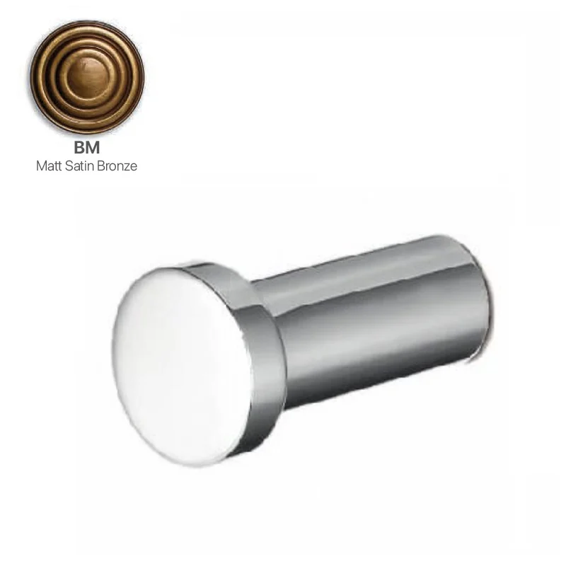 Крючок, 3SC, Guy & Guy, шгв 25*40*25, цвет-Matt Satin Bronze