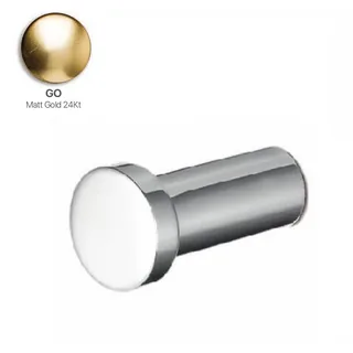 Крючок, 3SC, Guy & Guy, шгв 25*40*25, цвет-Matt Gold 24Kt