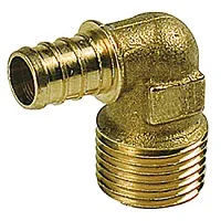Угольник 90° Giacoqest для обжимного соединения 1/2"x3/4"M