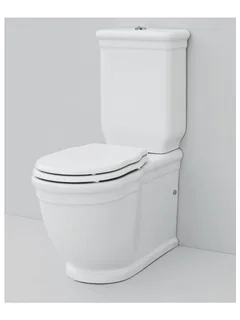 Унитаз, Artceram, Hermitage, напольный, шгв 360*720*425, цвет-Glossy White (Товар заказной, возврату не подлежит)