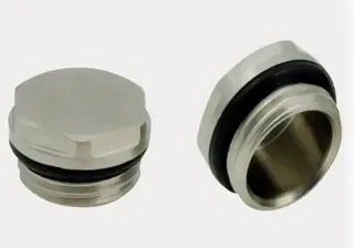 Заглушка с уплотнением, МИВС, O-RING 1/2" — иконка