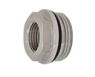 Футорка с уплотнением, МИВС, O-RING 1"-1/2"