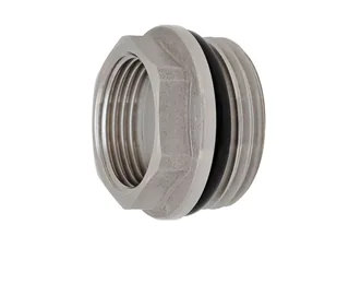 Футорка с уплотнением, МИВС, O-RING 1"-3/4"