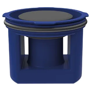 Сифон, HL, Primus blue, сухой, для трапов