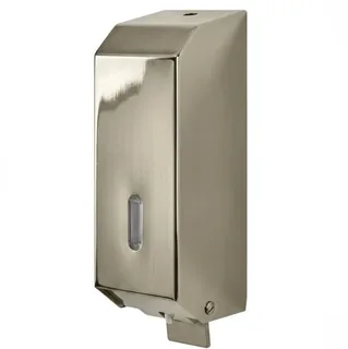 Диспенсер для жидкого мыла, 3SC, Hotel & Hotel, шгв 100*110*320, цвет-Polished Satin Nickel