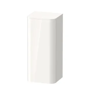 Шкаф-пенал, Duravit, Happy D.2 Plus, шгв 400*360*896, петли-слева, цвет-белый глянцевый