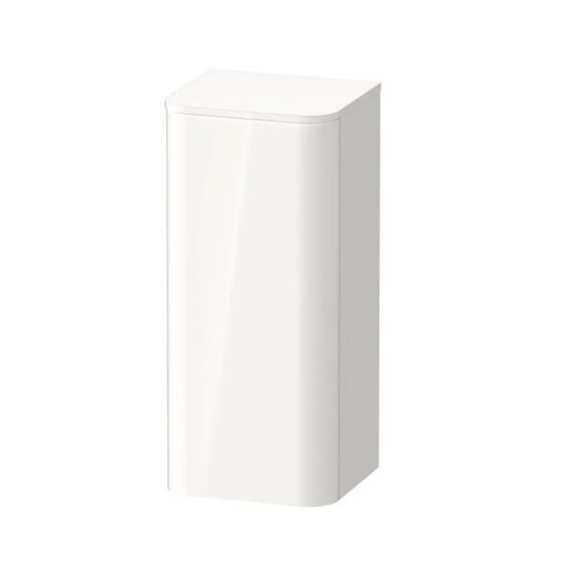 Шкаф-пенал, Duravit, Happy D.2 Plus, шгв 400*360*896, петли-слева, цвет-белый глянцевый