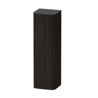 Шкаф-пенал, Duravit, Happy D.2 Plus, шгв 400*360*1336, петли-справа, цвет-орех брашированный