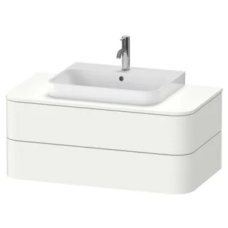 Тумба под раковину, Duravit, Happy D.2 Plus, шгв 1000*550*408, раковина-необходимо заказать, цвет-белый шелковисто-матовый