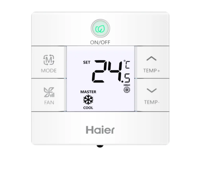 HW-BA316AFK, пульт управления, Haier, MRV, проводной, протокол 1192