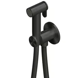 Гигиенический душ, Quadro design, Complements, цвет-Black gold PVD
