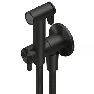 Гигиенический душ, Quadro design, Complements, цвет-Black gold PVD