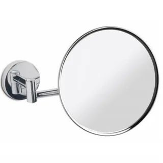 Косметическое зеркало, 3SC, Cosmetic Mirrors, 3-х кратное увеличение, без подсветки, цвет-Polished Nickel