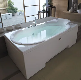 Гидромассажная ванна, Jacuzzi, J-Sha Mi, шгв 1800*900*600, цвет-глянцевый