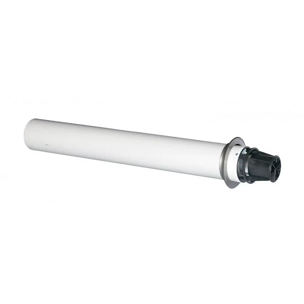 Коаксиальная труба, Baxi, с наконечником диам. 60/100 мм, длина 750 мм